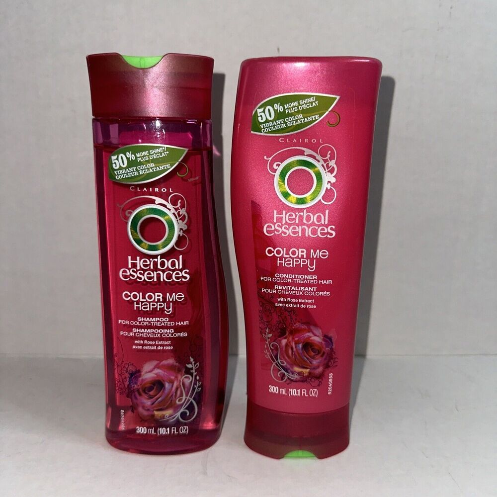 Herbal Essences Color Me Happy‎ Color Safe Shampoo & Conditioner Discontinued